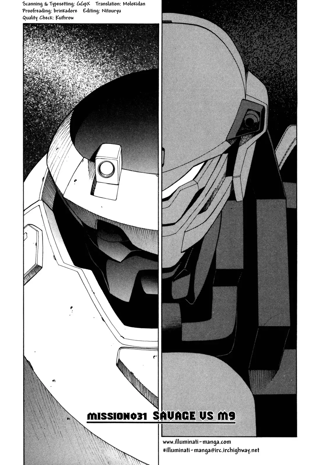 Full Metal Panic Sigma Chapter 31 1